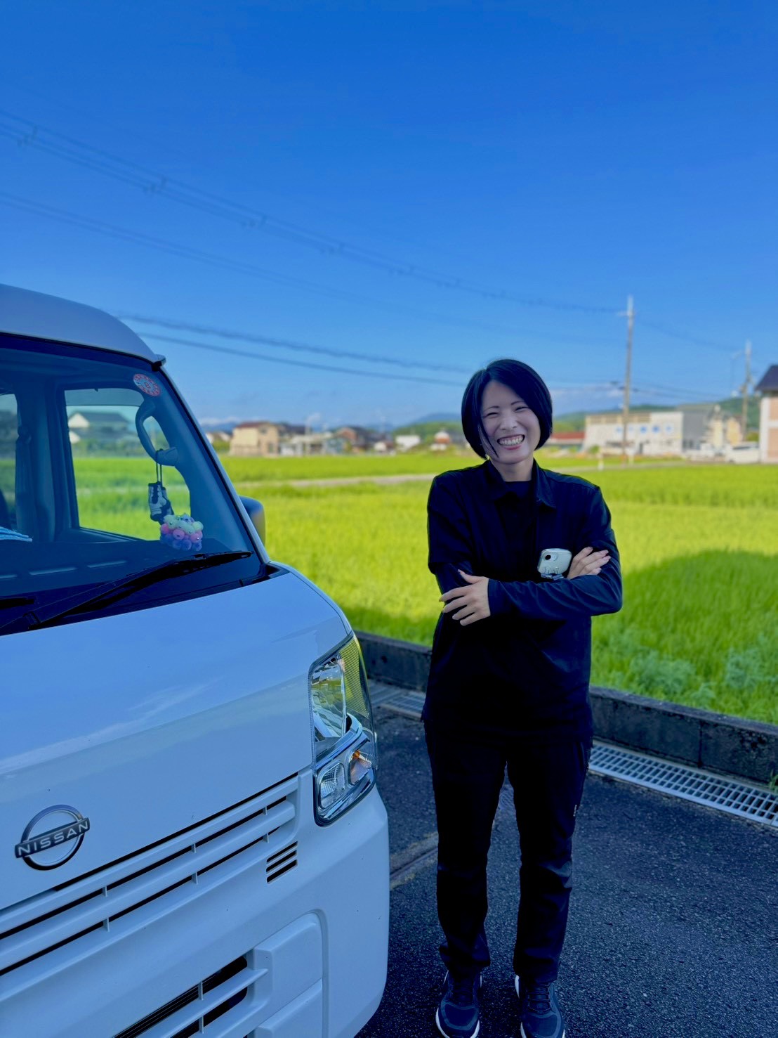 現場で働くひとつホールディングスのスタッフ