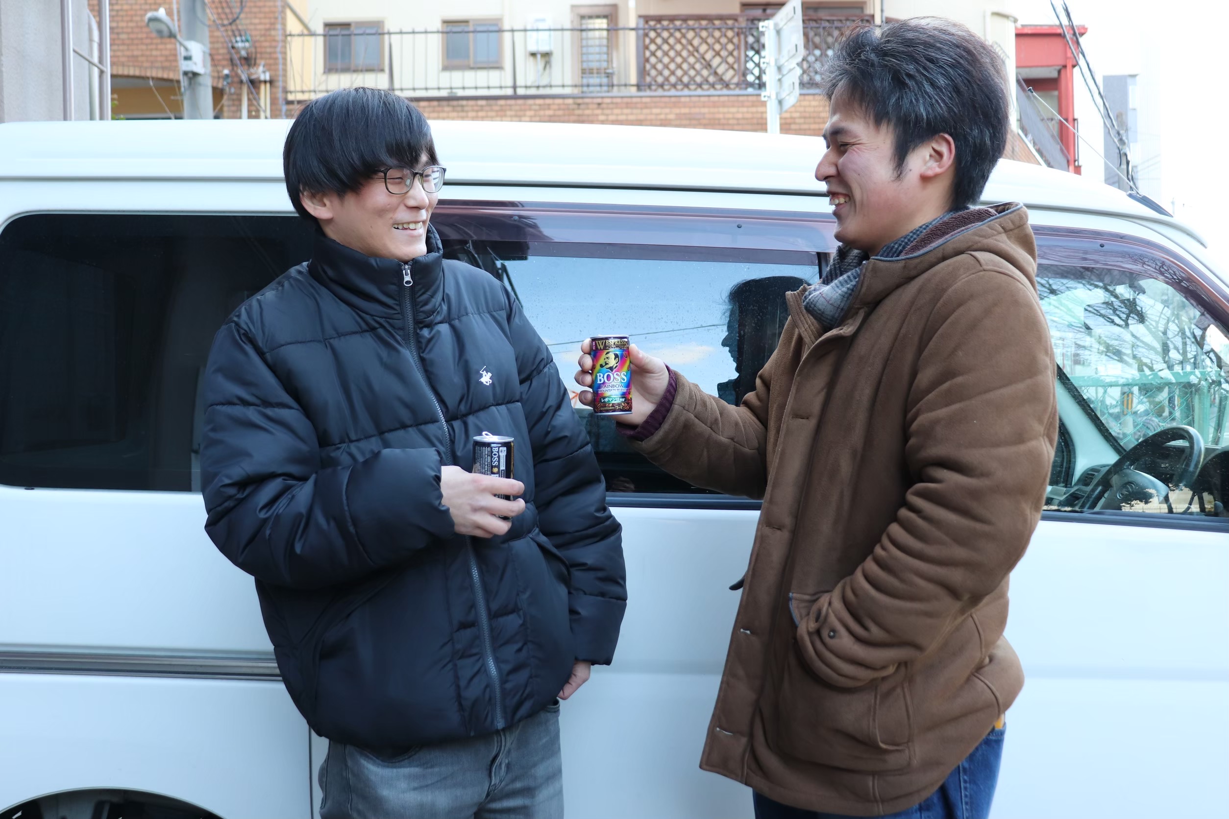 現場責任者たち