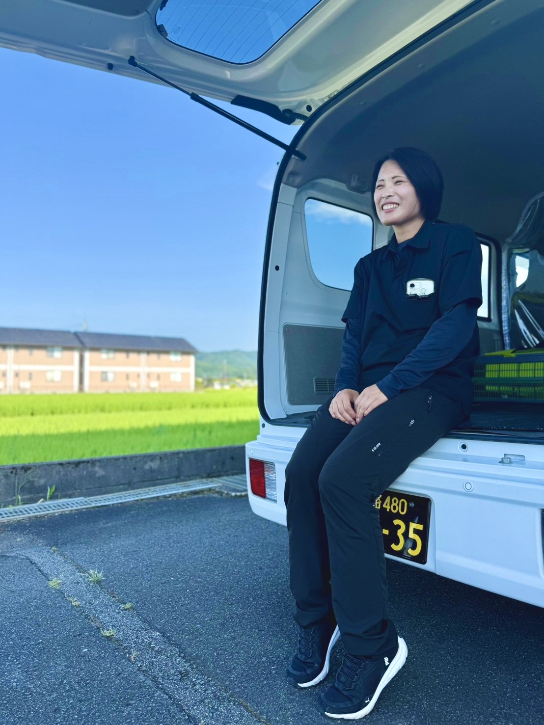 企業配送ドライバー